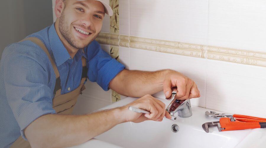 Faucet cartridge replacement in Traverse City, MI